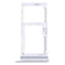 Pour Samsung Galaxy S10 Lite SM-G770 Plateau de carte SIM + Plateau de carte SIM / Plateau de carte Micro SD (Argent)